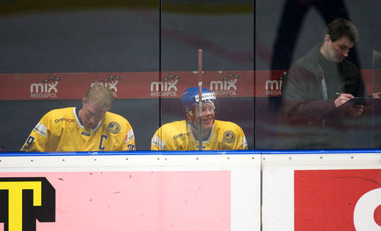 Kenny Jönsson. Utvisning, utvisad, utvisningsbås