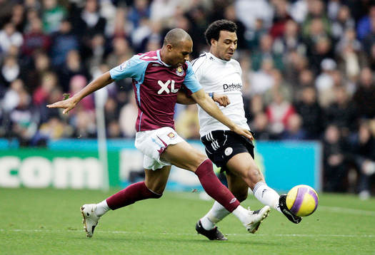  Danny Gabbidon, West Ham och Giles Barnes, Derby