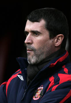  Roy Keane, tränare, Sunderland.