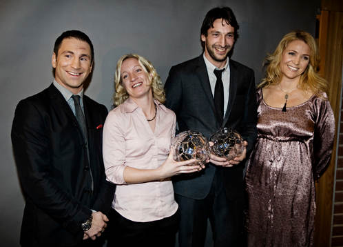  Årets målvakt: Paulo Roberto, Victoria Svensson (istället för Bente Nordby), Rami Shaaban, Kattias Ahlström.