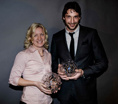  Årets målvakt: Victoria Svensson (istället för Bente Nordby), Rami Shaaban.