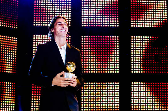  Guldbollen, Zlatan Ibrahimovic