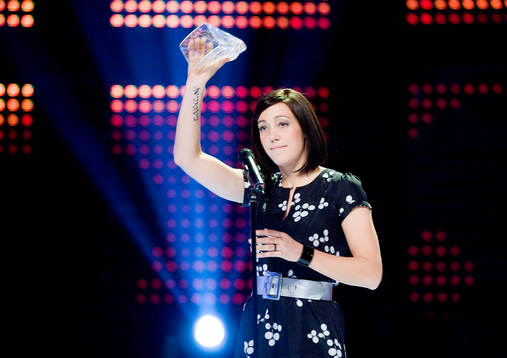  Årets Diamantboll, Therese Sjögran