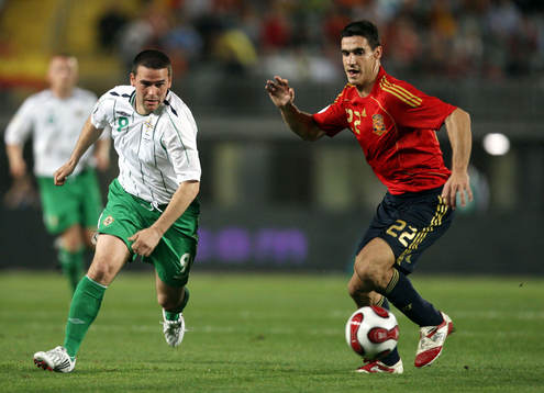  Pablo Ibanez, Spanien, David Healy, Nordirland.