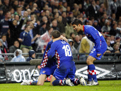  Ivica Olic, Kroatien, jubel. 