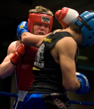 Christoffer Hauptman, Örnen, i finalen mot Robin Tasman,