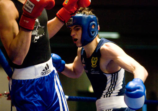 Erik Skoglund, NBS, i finalen mot Shady Abdulla, RBK