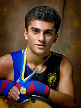 Suro Ismailov, NBK, mästare 57 kg