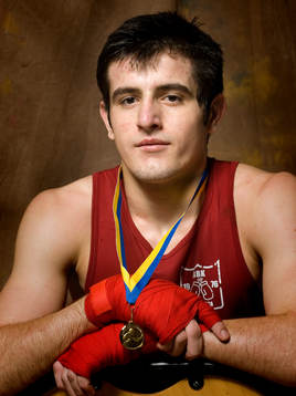 Ibragim Israilov, Botkyrka, mästare 66 kg