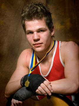 Christoffer hauptman, Örnen, mästare 70 kg