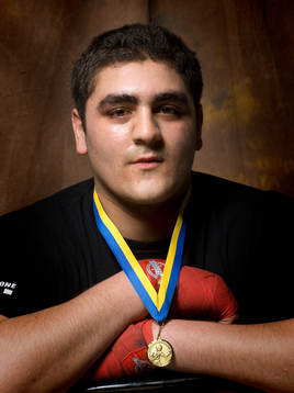 Mustafa El-Molla, Amatör, mästare i +86 kg