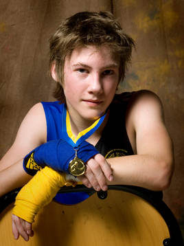 Niklas Helgesson, NBK, mästare 48 kg