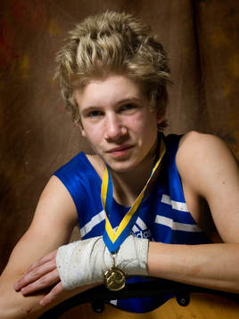 Jimmie Björk, Majorna, mästare 52 kg