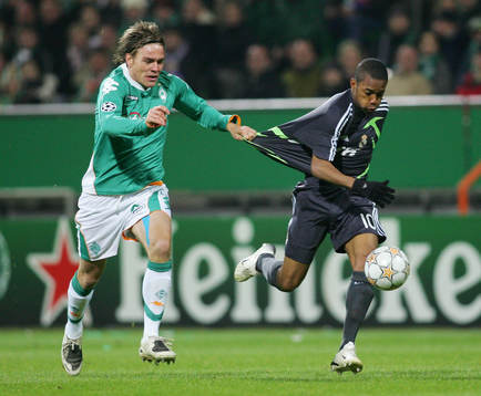  Clemens Fritz och Robinho.