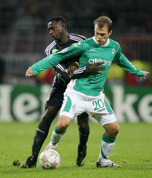  Mahamadou Diarra och Daniel Jensen.