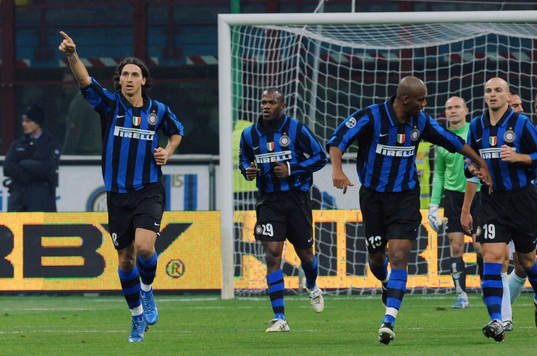  Zlatan IBRAHIMOVIC, jubel.