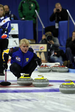 Anette Norberg, Sverige