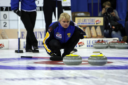 Anette Norberg, Sverige