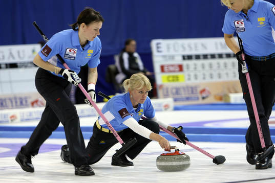 Cathrine Lindahl, Anette Norberg och Anna Svärd, Sverige