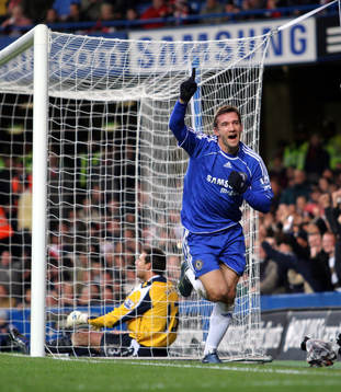  Andrei Shevchenko, Chelsea (Jubel)