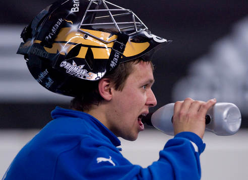 Anders Bemervik, målövakt, Färjestaden