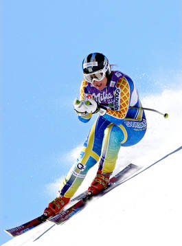 Anja Pärson, Sverige