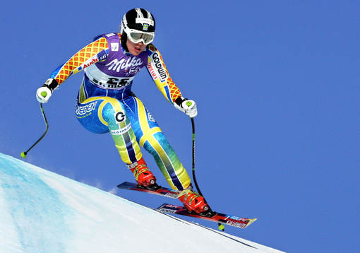 Anja Pärson, Sverige