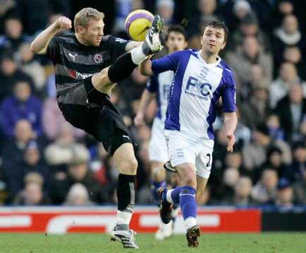  Brynjar Gunnarsson och Damien Johnson