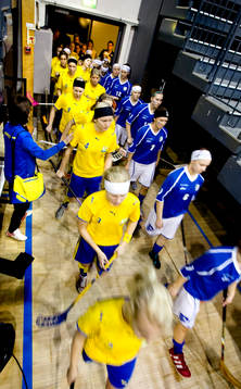 Sport, innebandy, Sverige - Finland, Finnkampen, Landslag,