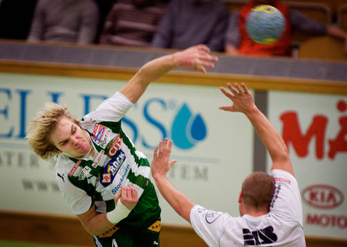 Patrik Johansson, Hammarby och Christoffer Geissler, Malmö