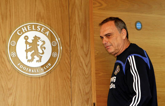  Avram Grant, tränare.