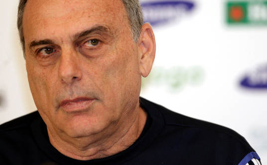  Avram Grant, tränare.