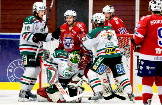 Daniel Sondell, Sebastian Jonsson, målvakt, Mads Bödker,