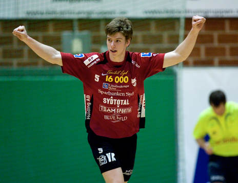 André Olsson har gjort ett av de avgörande målen