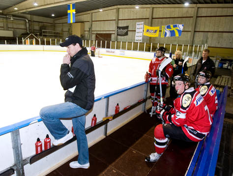 Patrik Klüft, tränare, Karlskrona