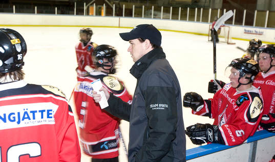 Patrik Klüft, tränare, Karlskrona
