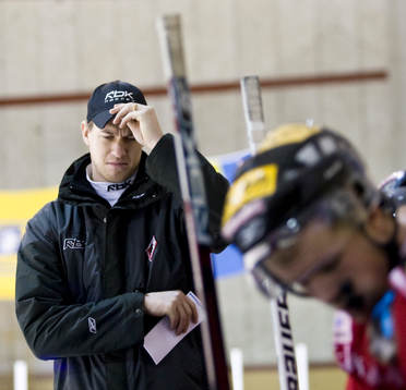 Patrik Klüft, tränare, Karlskrona