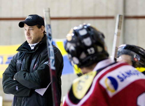 Patrik Klüft, tränare, Karlskrona