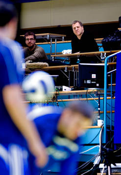 Handboll, EM, landslag, Sverige tränar och  Basti