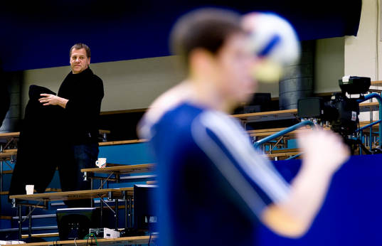 Handboll, EM, landslag, Sverige tränar och  Basti