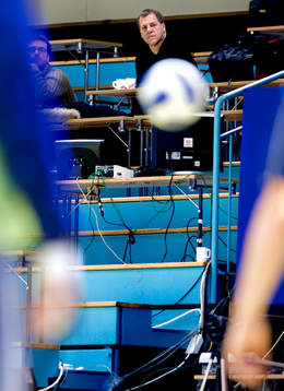 Handboll, EM, landslag, Sverige tränar och  Basti