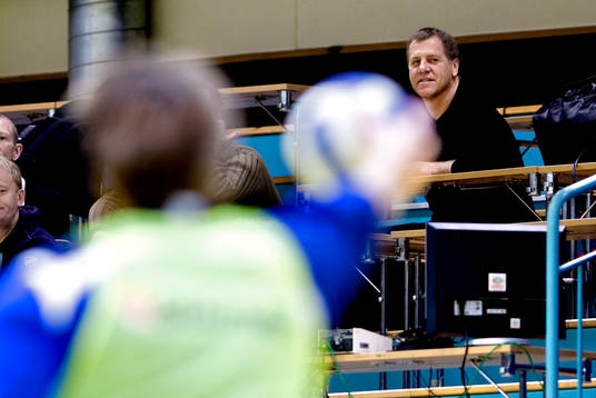 Handboll, EM, landslag, Sverige tränar och  Basti