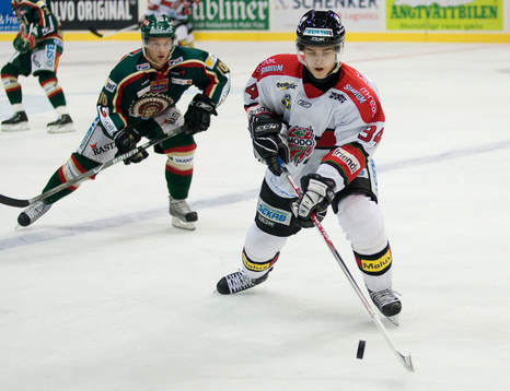 Tommy Wargh, Modo och Fredrik Pettersson, Frölunda