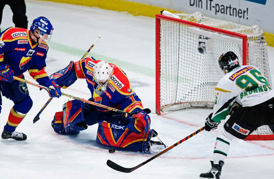 Fabian Brunnström, Färjestad, Daniel Larsson, målvakt,