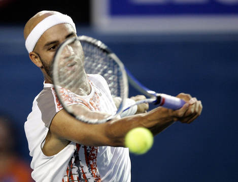 James Blake, USA