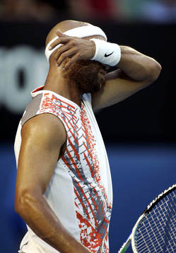 James Blake, USA. Depp