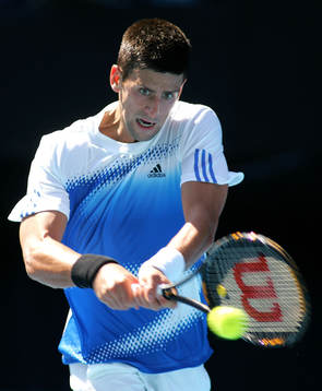 Novak Djokovic, Serbien