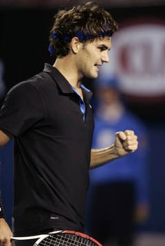 Roger Federer, Schweiz, jubel