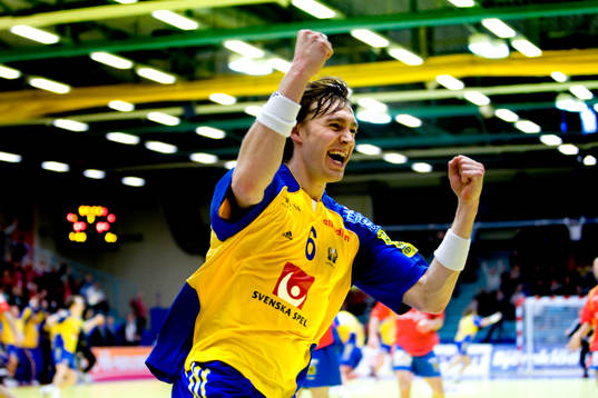 Jonas Källman, Sverige, jubel