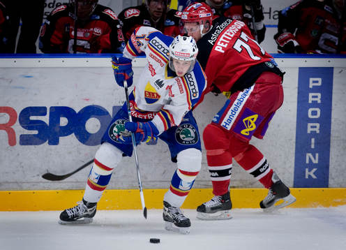 Dick Axelsson, Djurgården och Stefan Pettersson,